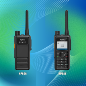 Série Hytera HP6 – Rádios Digitais DMR HP606 e HP686