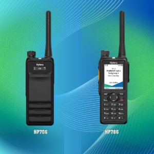 Série Hytera HP7 – Rádios Digitais DMR HP706 e HP786