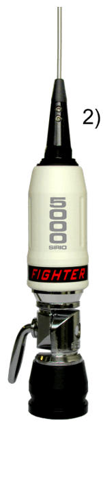 FIGHTER P-5000 WHITE (BRANCA)